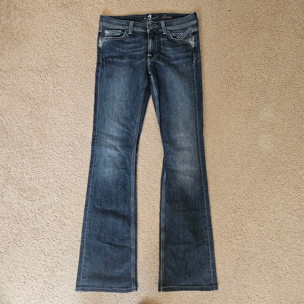7FAM For All Mankind Flynt Jeans Boot 27x34